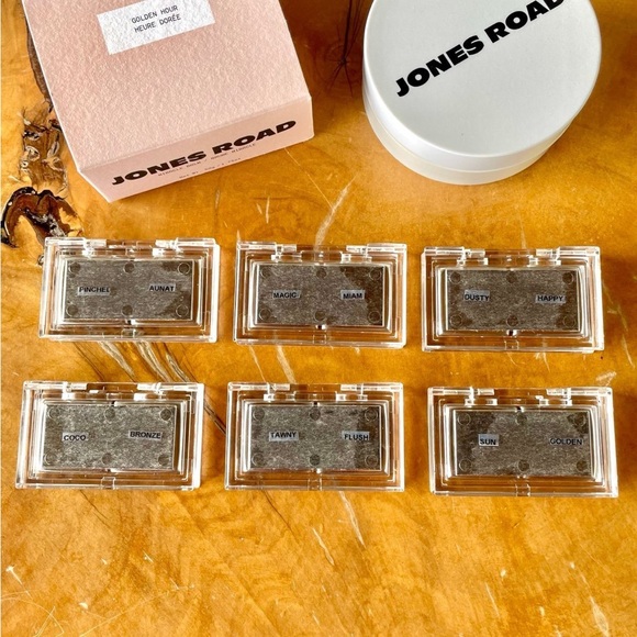 12 Colors 21.5g JONES ROAD Miracle Balms | 6 Palettes SAMPLES - Picture 2 of 12